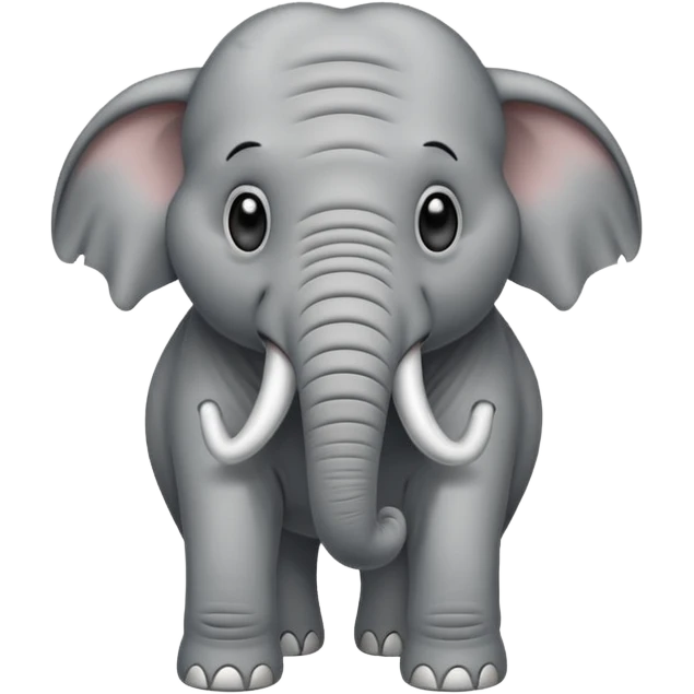 elephant freaking emoji