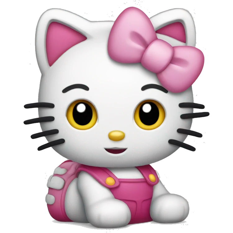 Hello kitty emoji