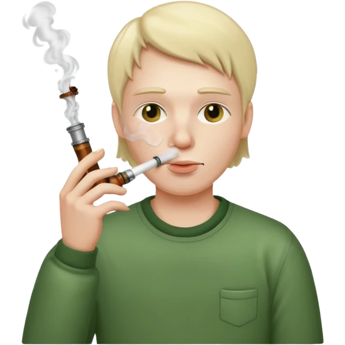 smoking bong emoji