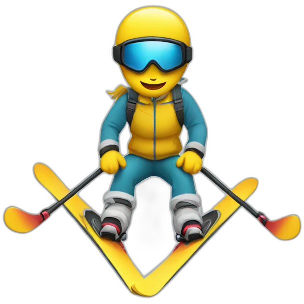 Ski emoji