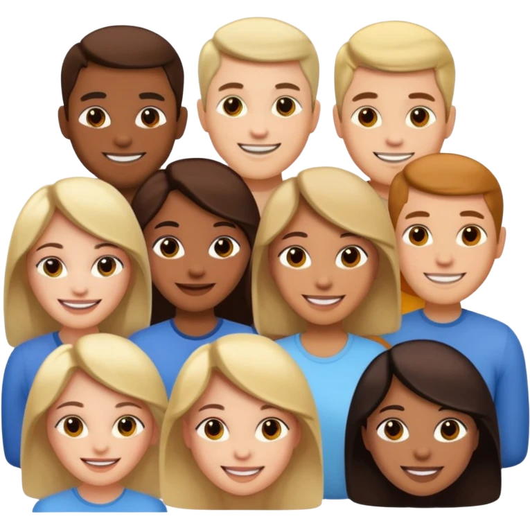 group of people emoji