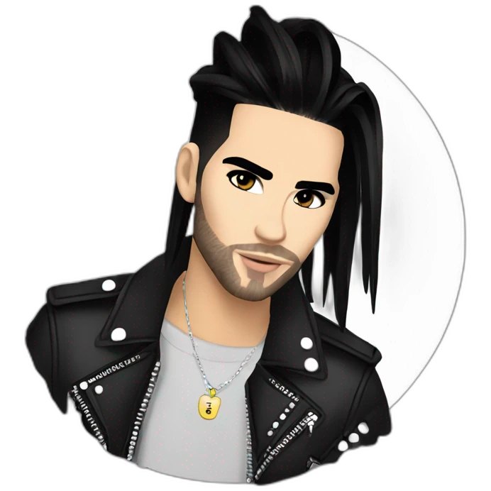 Bill kaulitz emoji