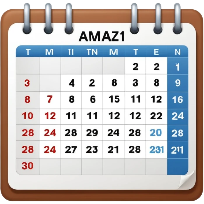 calendario emoji