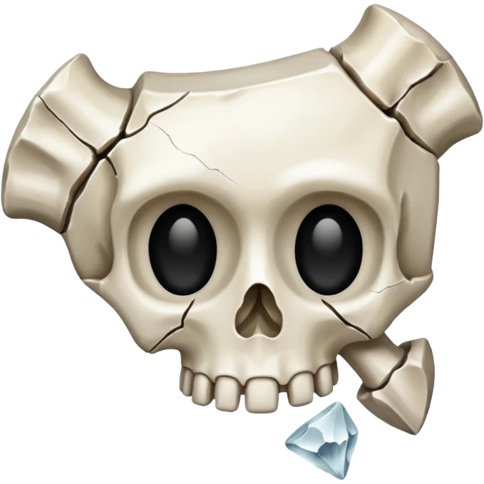 bone break emoji