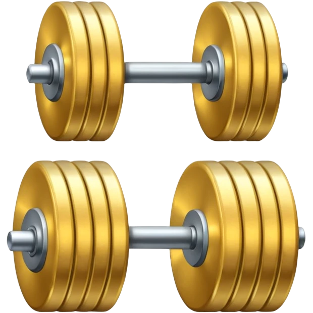 weights gym emoji