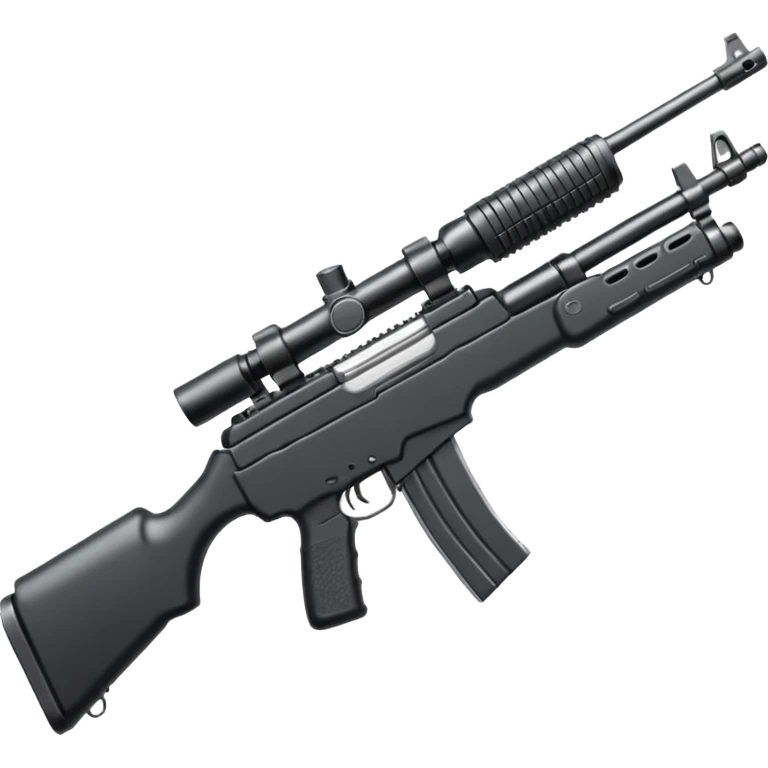 INSAS Rifle emoji