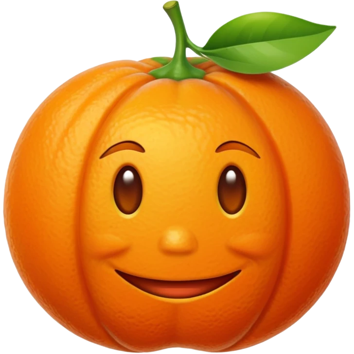 mandarine emoji