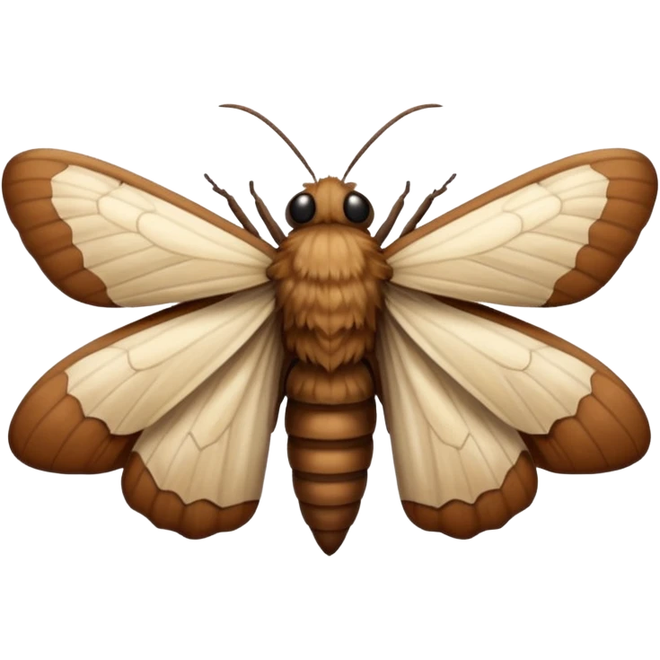 Shower moth emoji