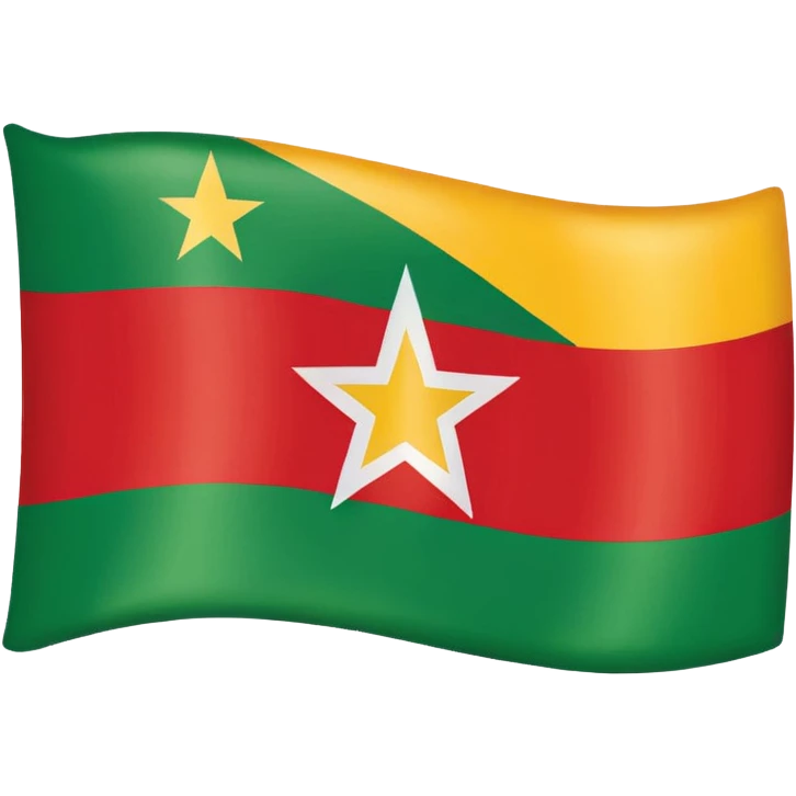 Old Myanmar flag emoji