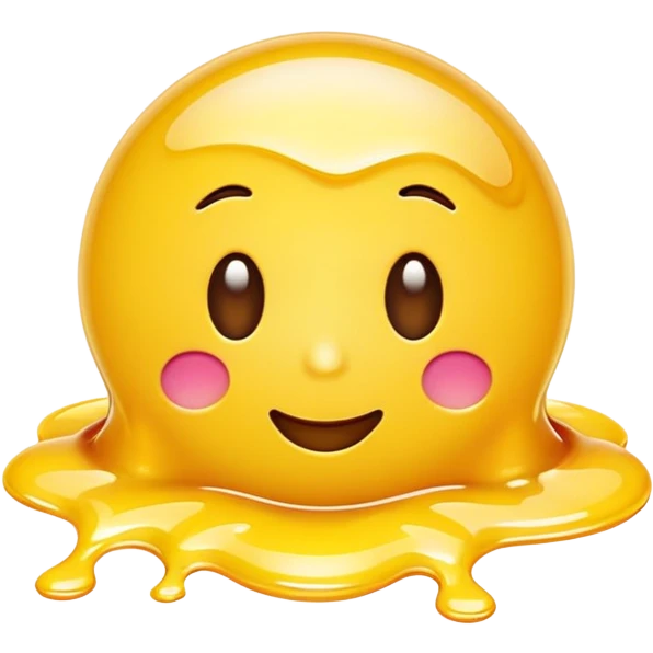 sweet melting emoji emoji