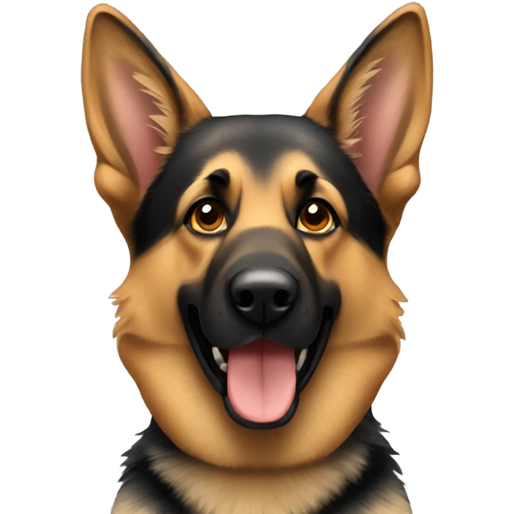 German Shepherd  emoji