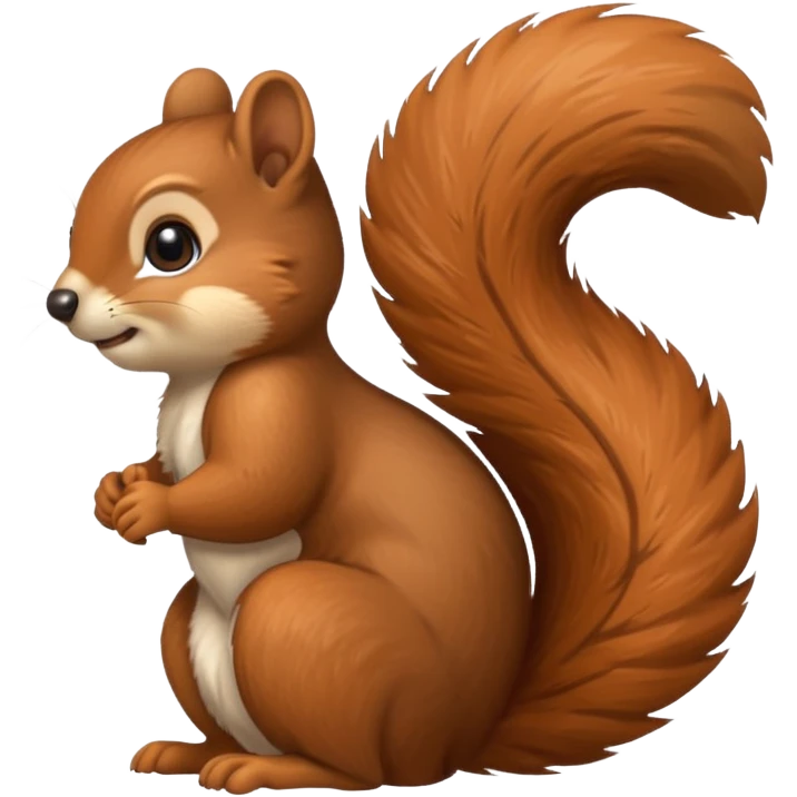 Squirrel emoji