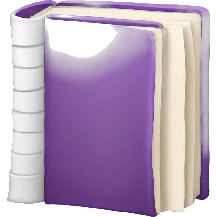 purple book emoji