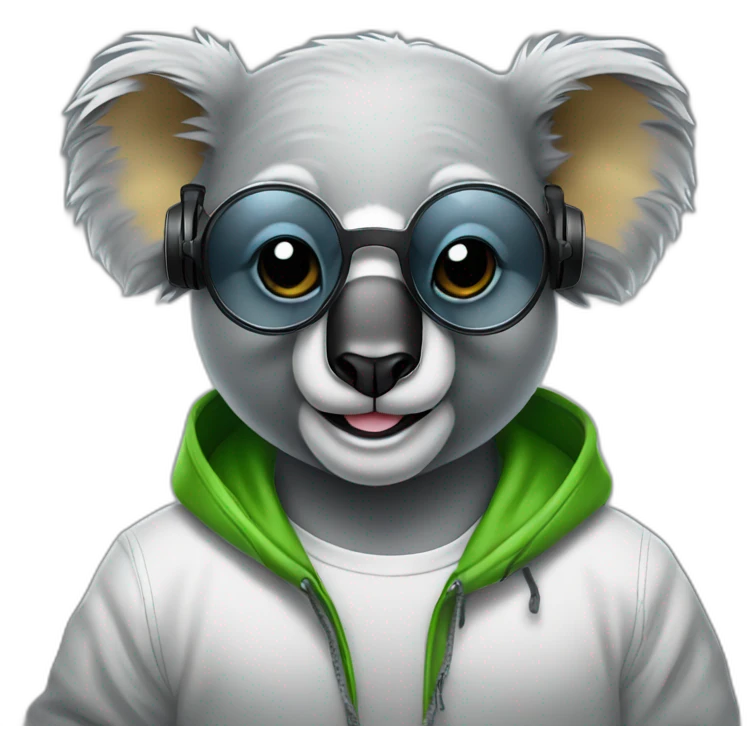 dj koala emoji
