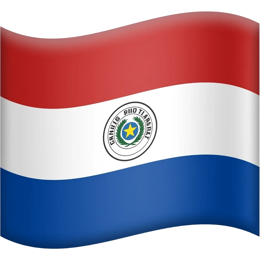Offical Paraguay emoji