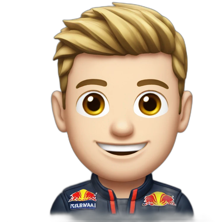 Max Verstappen f1 emoji
