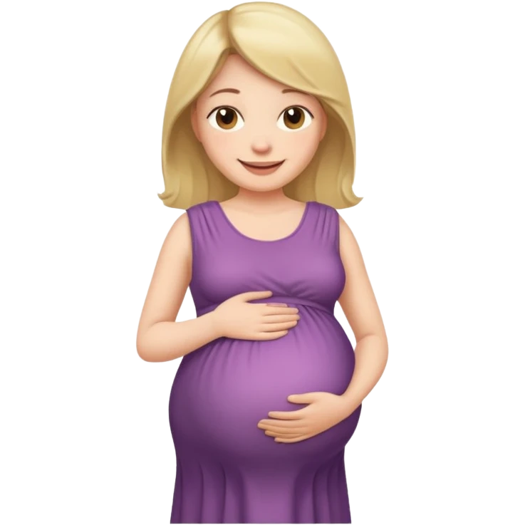 Pregnant emoji