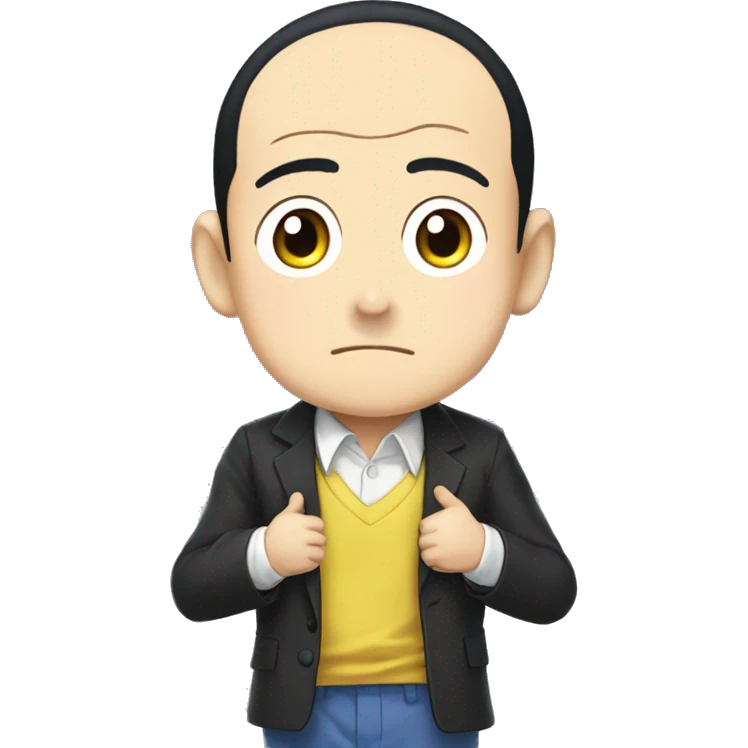 shin chan Shinnosuke Nohara emoji