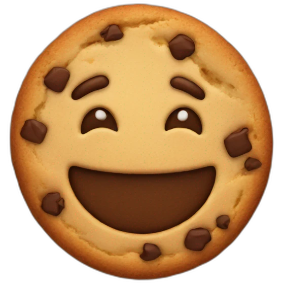cookie on keyboard emoji