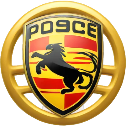 porsche logo emoji