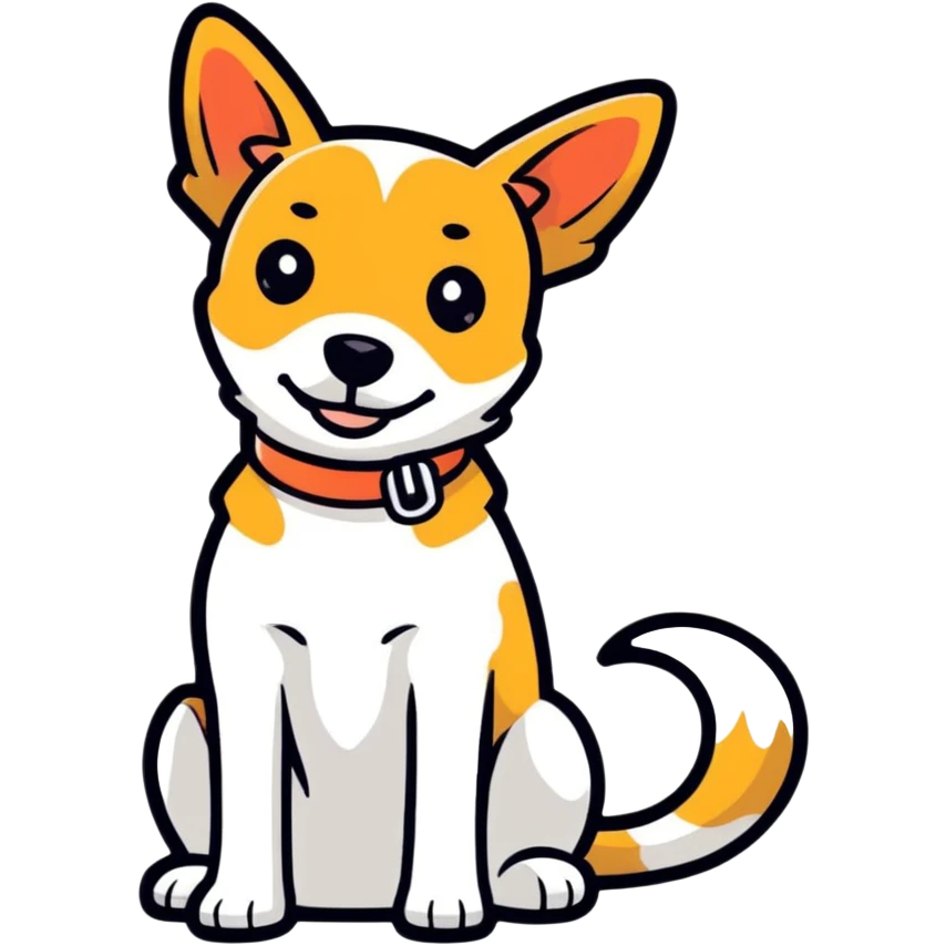 Dog emoji