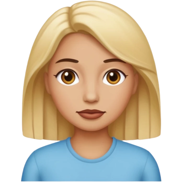 Tammy is pretty awesome amd she is not blond emoji