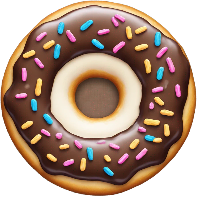 doughnut emoji