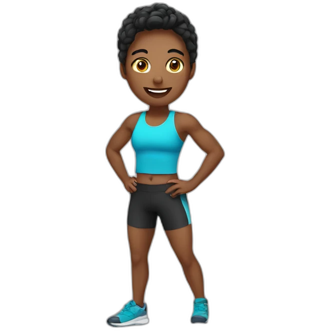 Fitness emoji