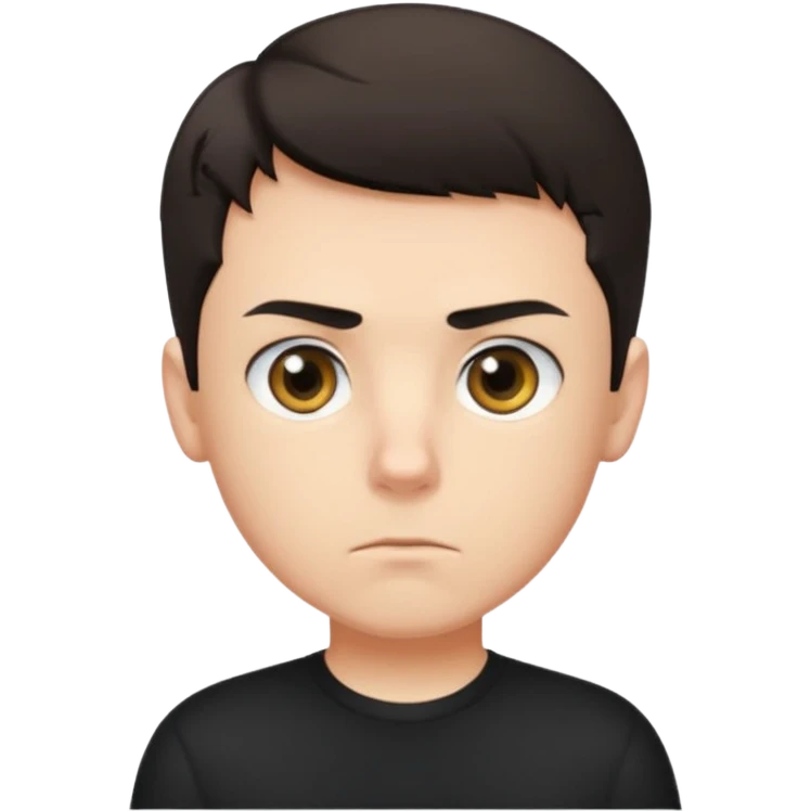 Une tête de Sigma boy emoji