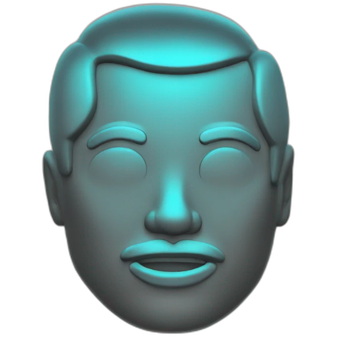 Juicy booty neon sign style man attractive  emoji