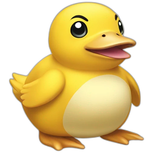 Psyduck emoji