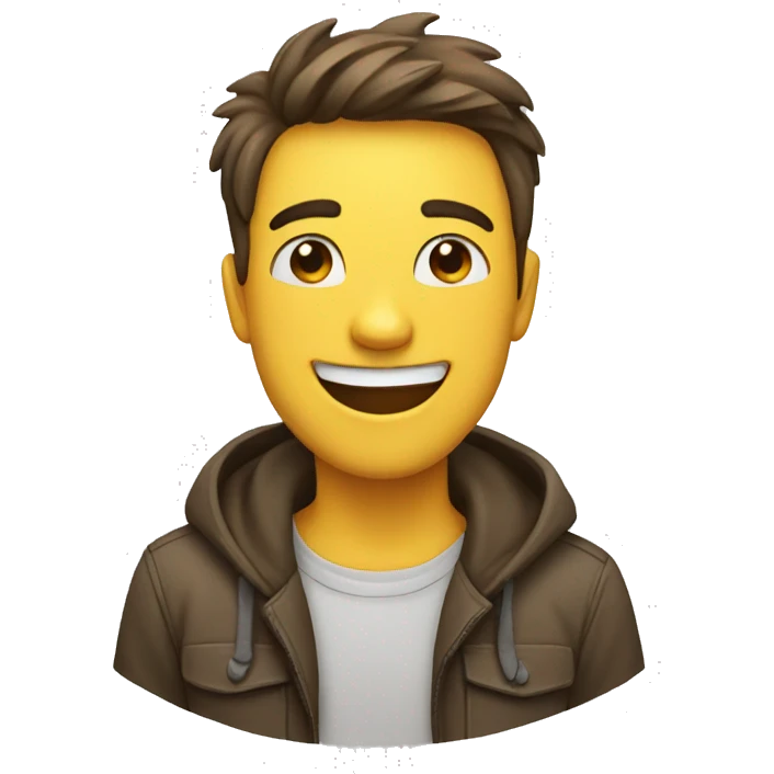 happy person emoji