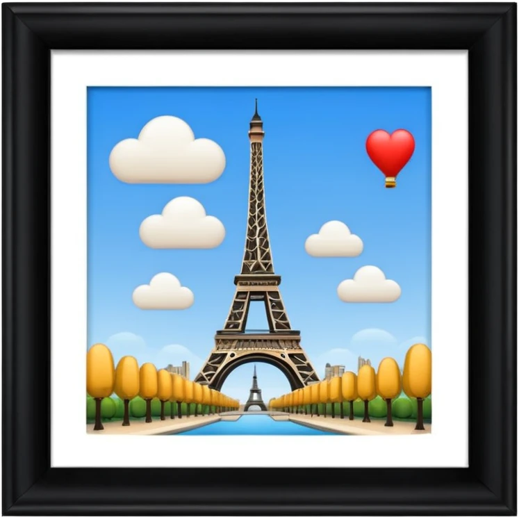paris emojis emoji