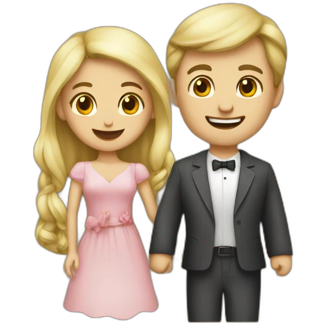 verliebtes Paar emoji