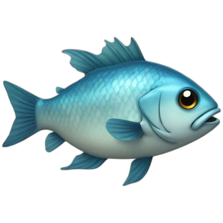 Fish with legs emoji