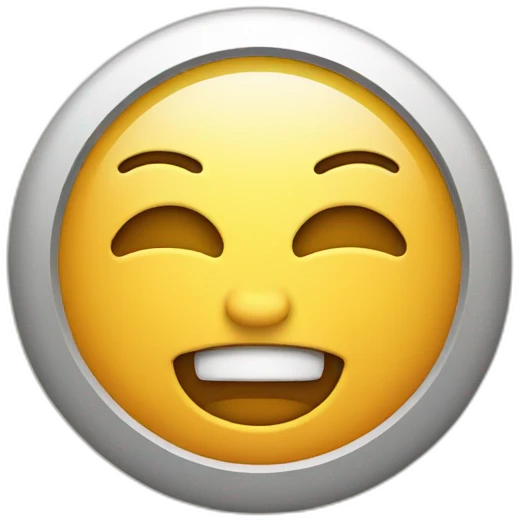 iPhone avec le logo Samsung emoji