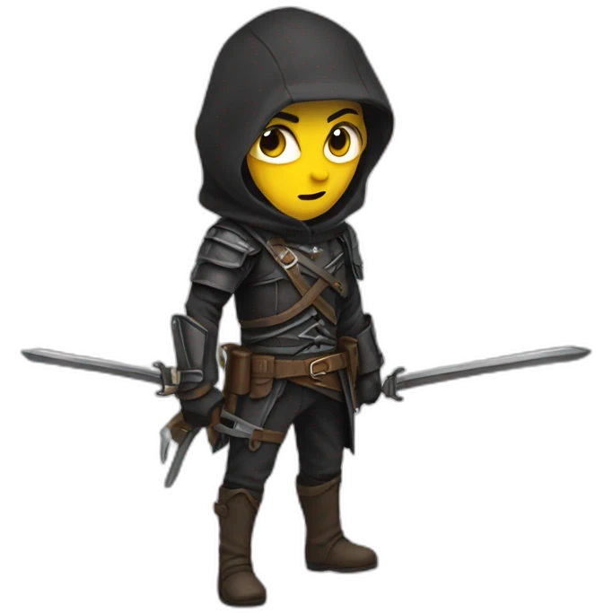assasin emoji