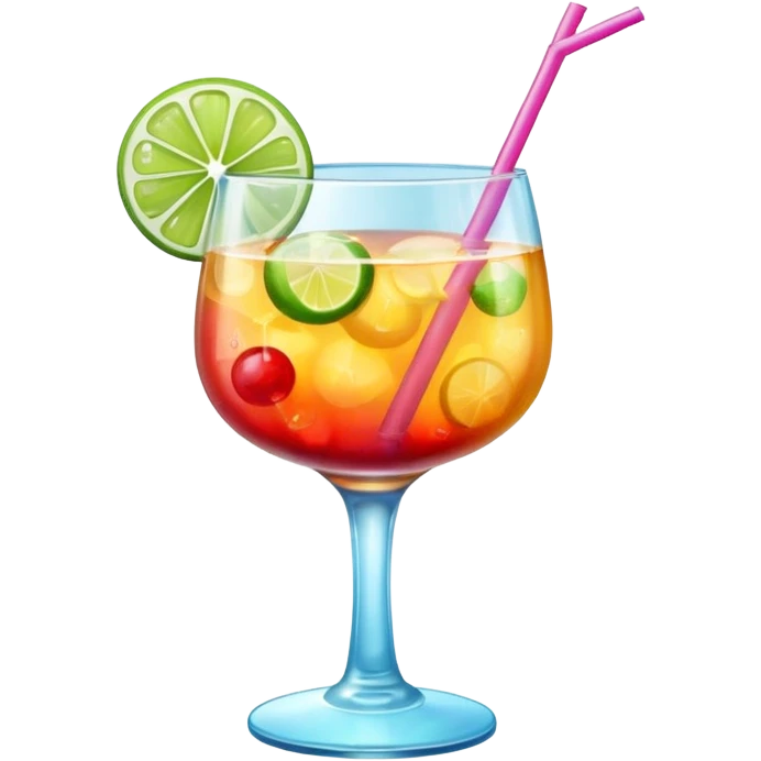 cocktail emoji