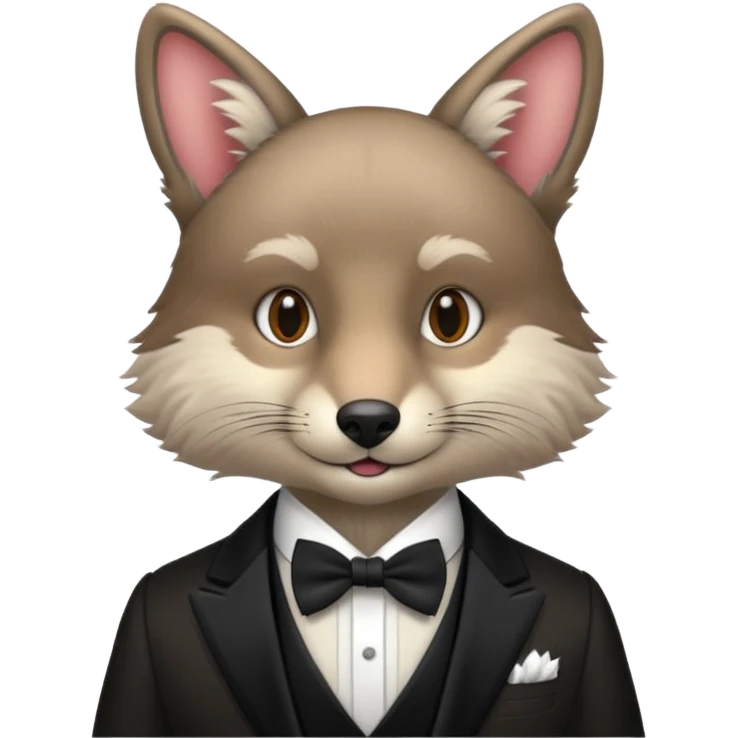 Animal in Formal Attire emoji