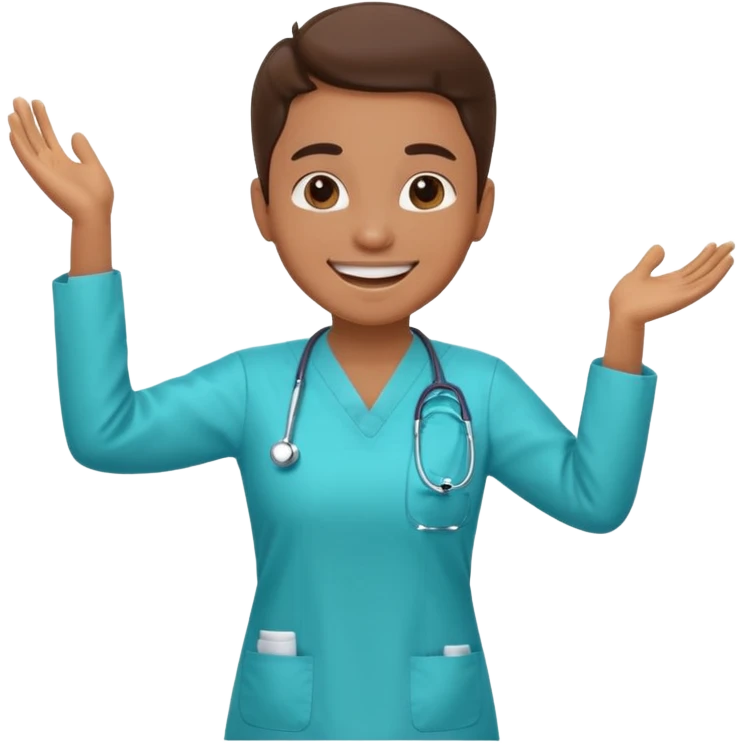 dentist dancing emoji