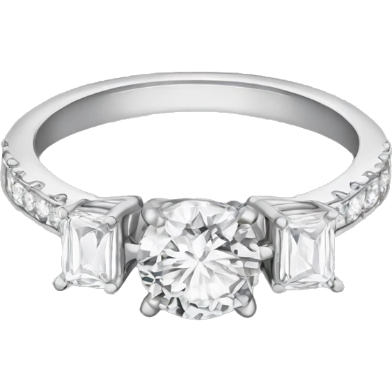 Engagement ring emoji