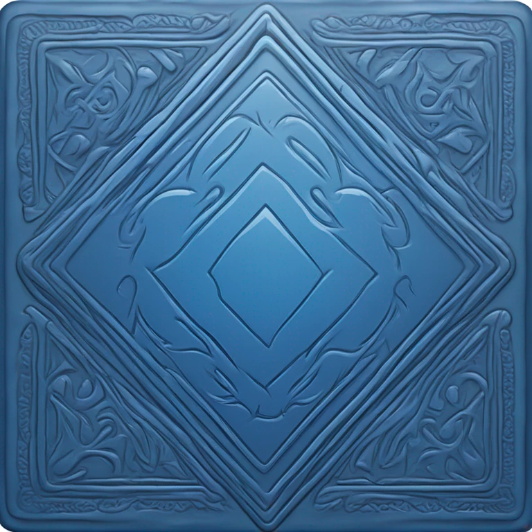 blue playing card emoji