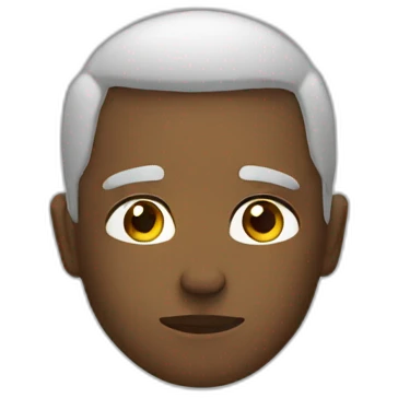 Calm emoji