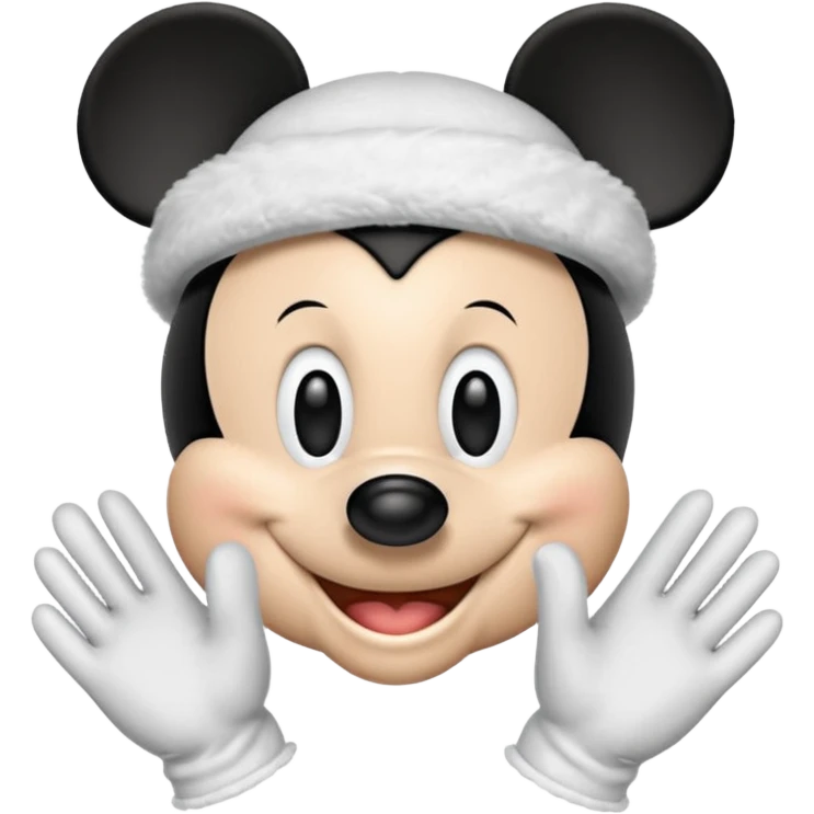 Mickey Mouse Face xxx emoji