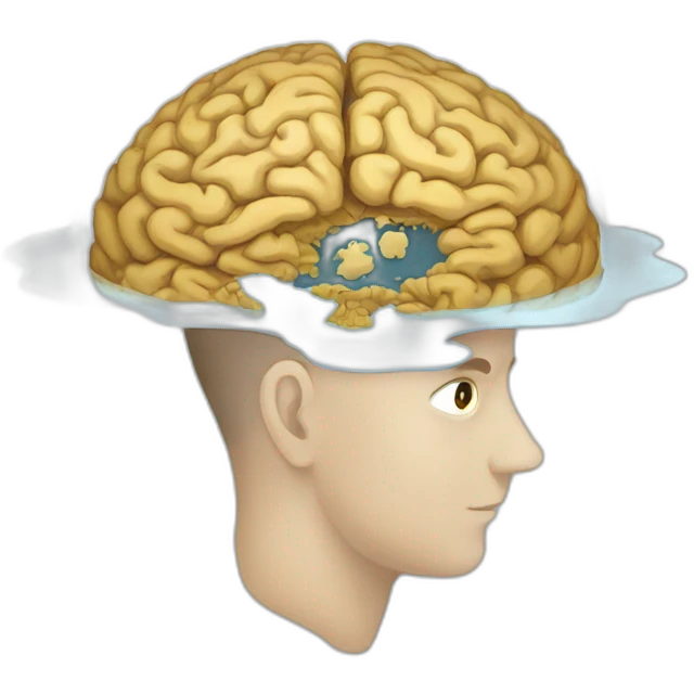 flat earth hidden brain emoji