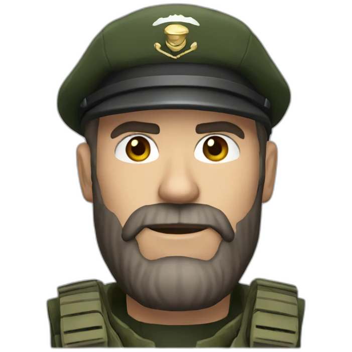 captain price emoji