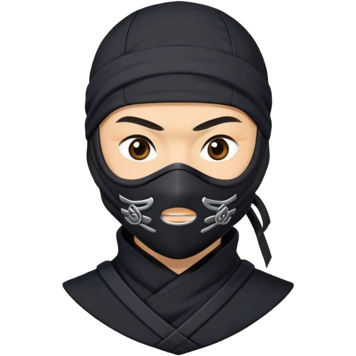 A ninja  emoji