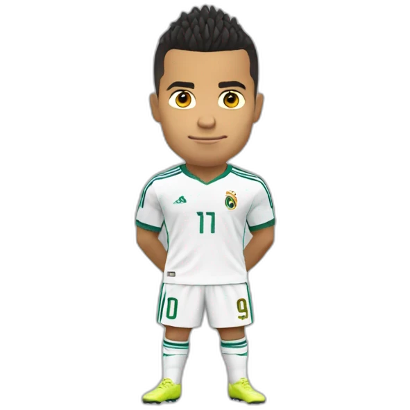 Ronaldo SuperSayan 4 emoji