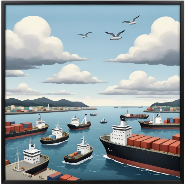 Sea Port emoji
