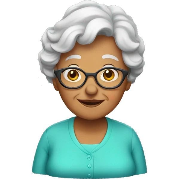 grandma emoji